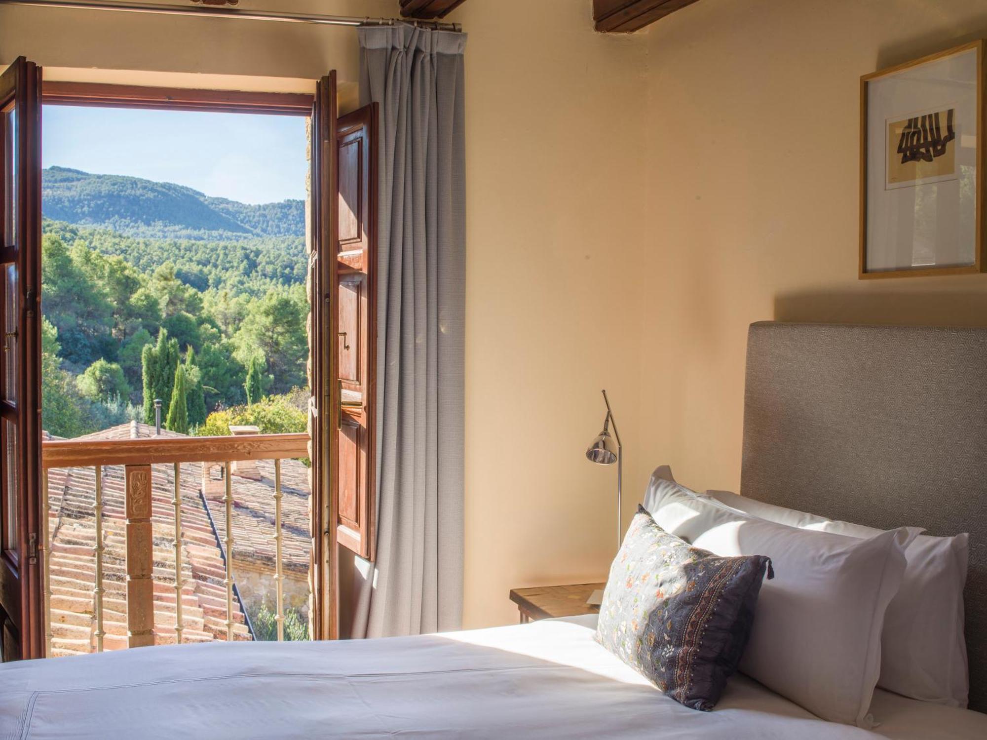 La Torre Del Visco - Relais & Chateaux Fuentespalda 외부 사진
