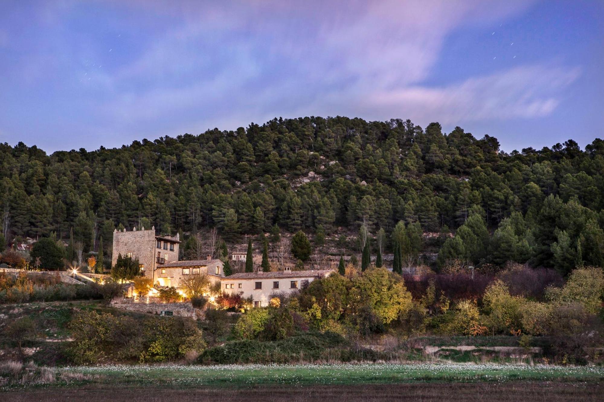 La Torre Del Visco - Relais & Chateaux Fuentespalda 외부 사진