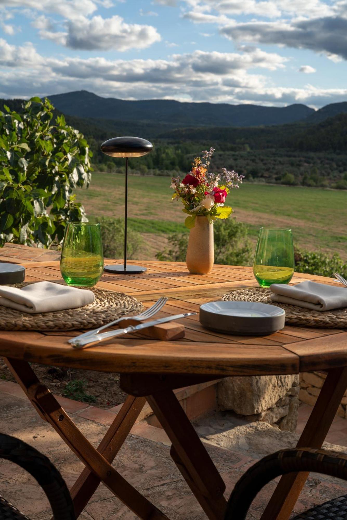 La Torre Del Visco - Relais & Chateaux Fuentespalda 외부 사진