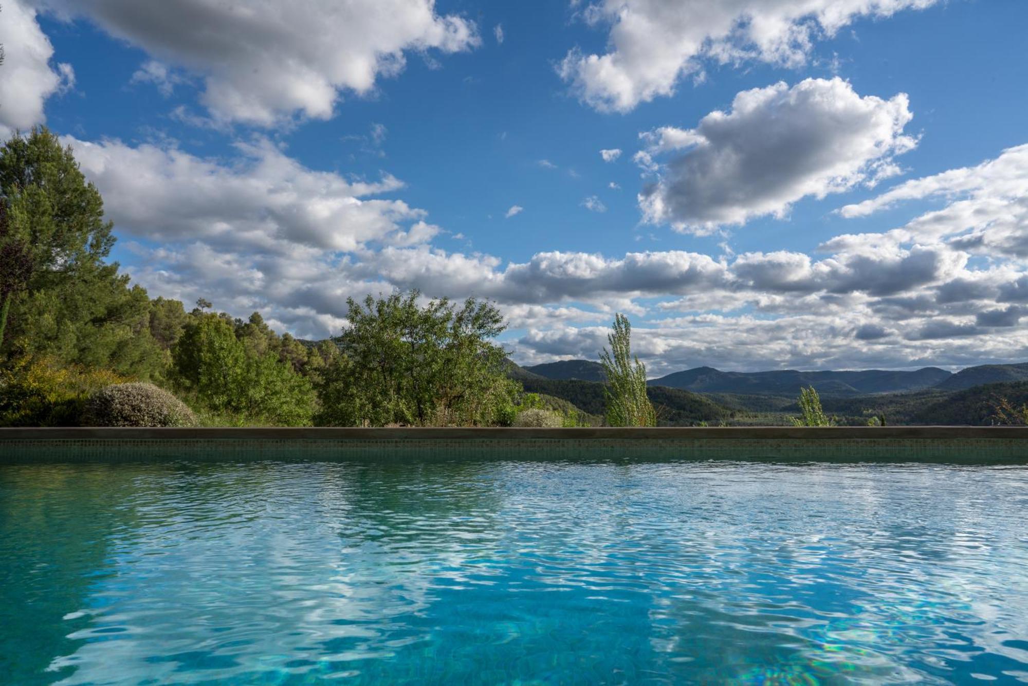 La Torre Del Visco - Relais & Chateaux Fuentespalda 외부 사진