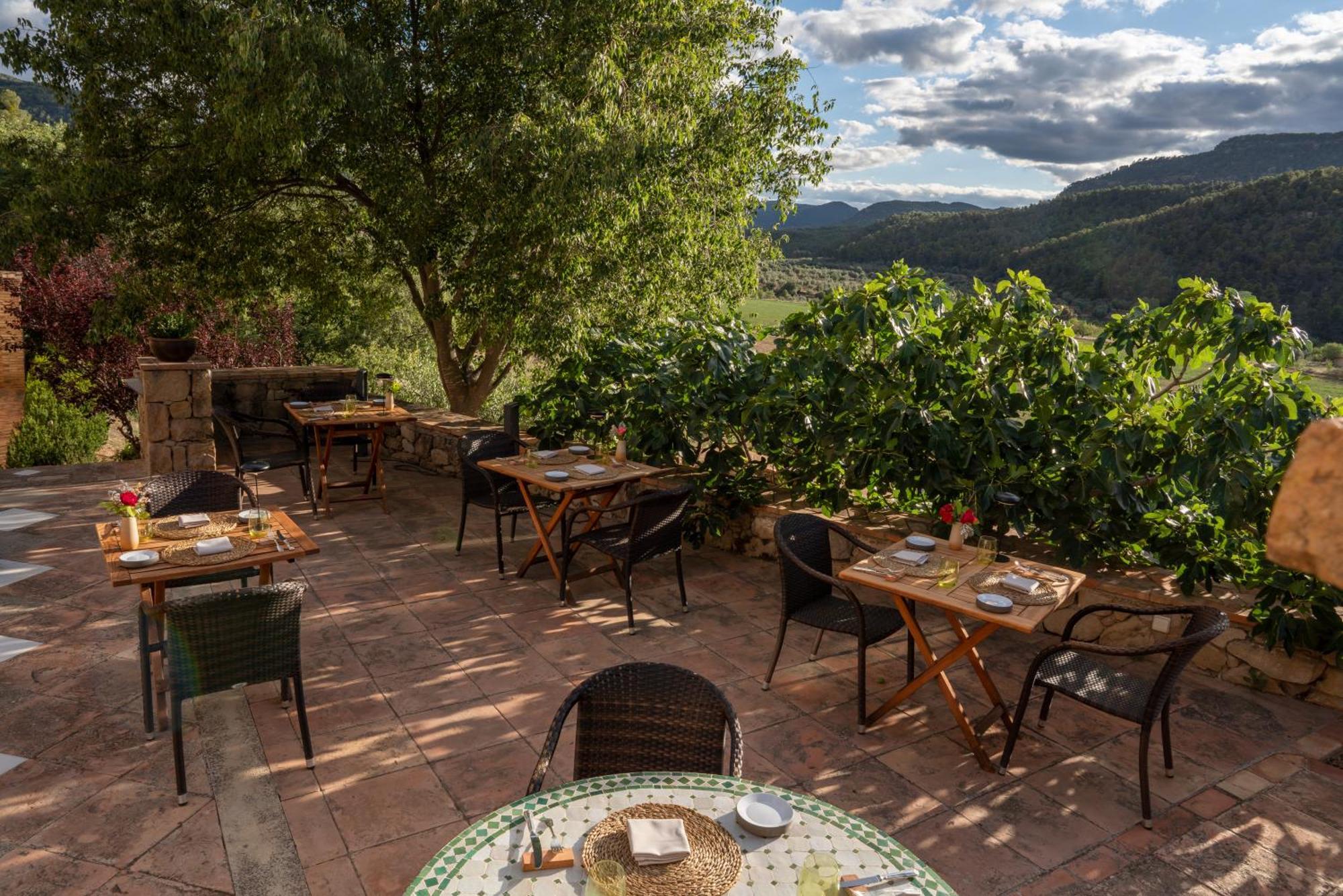 La Torre Del Visco - Relais & Chateaux Fuentespalda 외부 사진