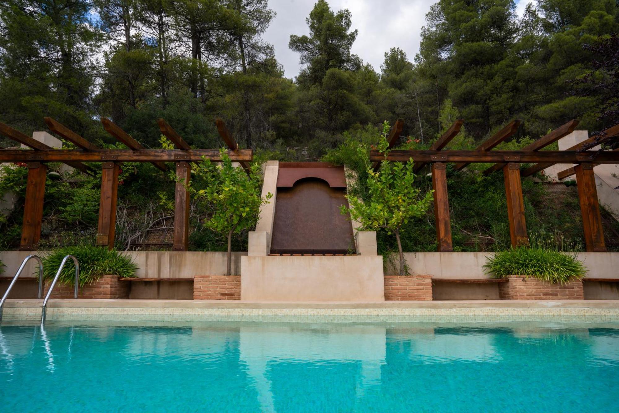 La Torre Del Visco - Relais & Chateaux Fuentespalda 외부 사진