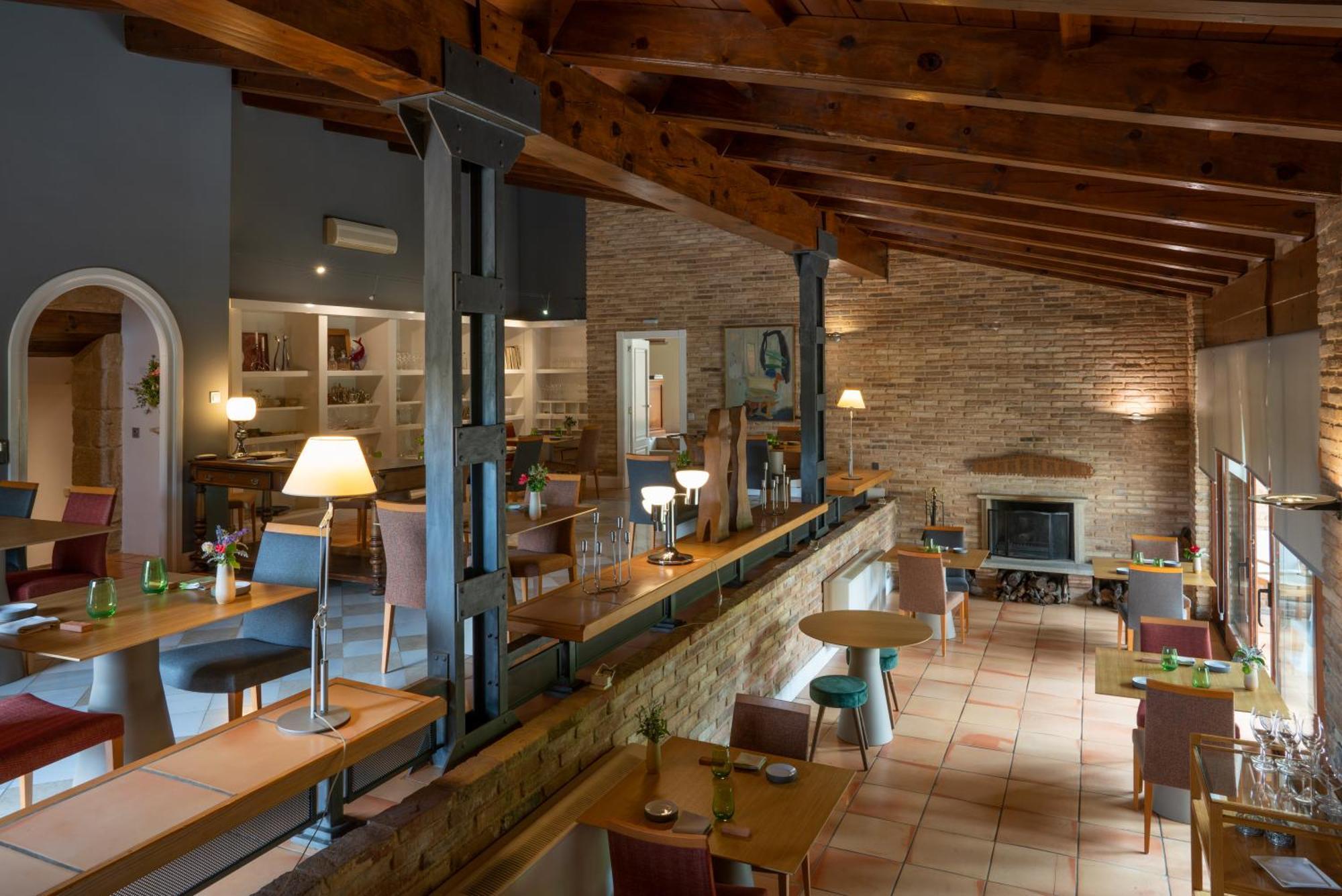 La Torre Del Visco - Relais & Chateaux Fuentespalda 외부 사진